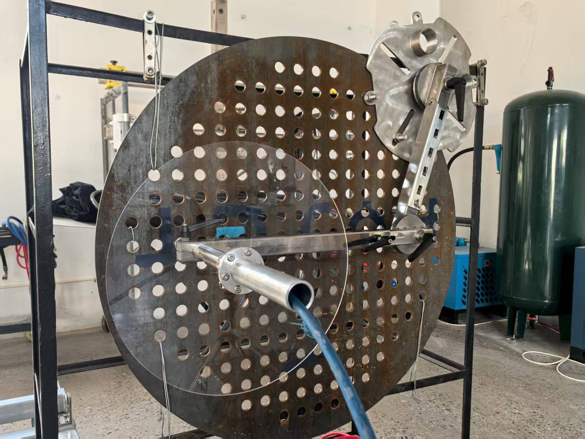 Max Cleaning Length Heat-Ex-changer 1Meter, Material is Aluminum alloy and high-quality stainless steel, Maximum pressure 3000Bar,Withstand push and pull forces ≥200N, UHP Lance inner diameter,3,4,5,6mm