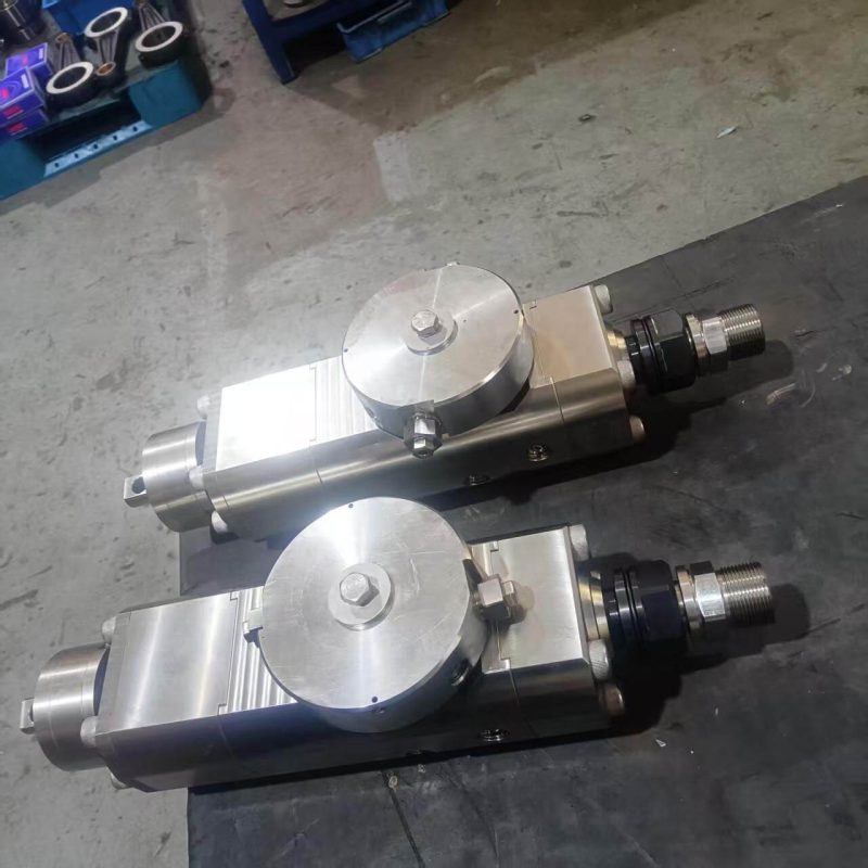 UHP Hammelmann Style Reactor giant Tank Cleaning Head Type XL1600 UHP Hydro-Jetting Water-Blasting tools