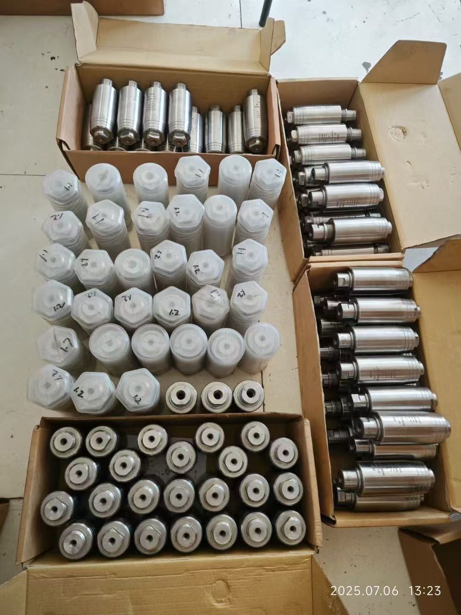 Ultra-High-Pressure Heat-Exchange Module and High-Pressure Rotary Nozzle (MVT Type) for Industrial Cleaning Applications